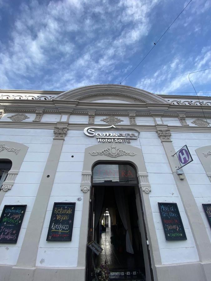 Samsara Hotel Salta Exterior photo